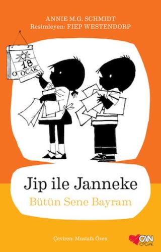 Jip ile Janneke - Bütün Sene Bayram %15 indirimli Annie M.G. Schmidt