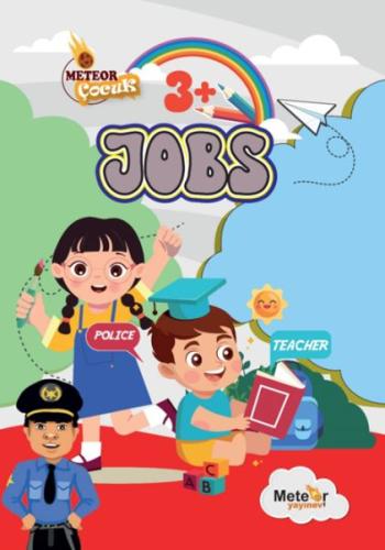 Jobs (Meslekler) Türkçe – İngilizce Boyama Kitabı Umut Öz