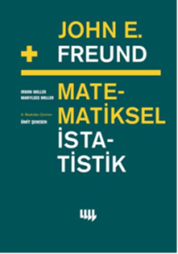 John E. Freund'dan Matematiksel İstatistik Irwin Miller