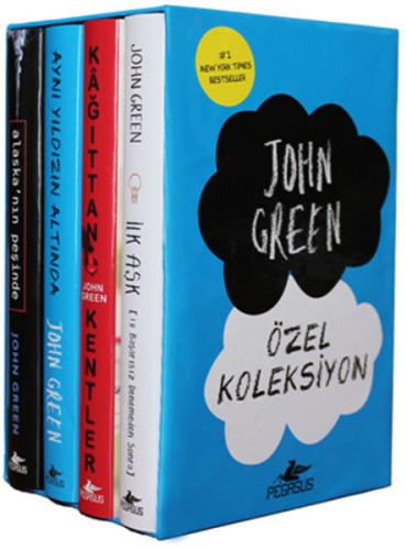 John Green Özel Koleksiyon (4 Kitap) %15 indirimli John Green