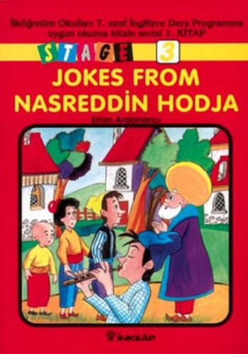 Jokes From Nasreddin Hodja Stage 3 %15 indirimli Ertan Ardanancı