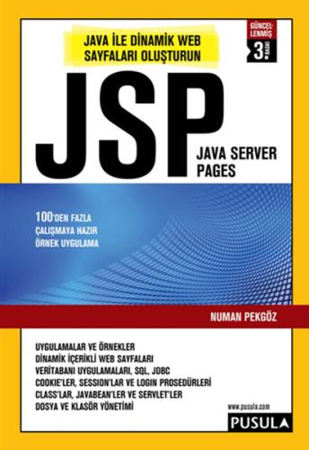 JSP Java Server Pages %10 indirimli Numan Pekgöz