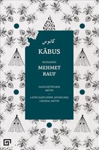 Kabus %20 indirimli Mehmet Rauf