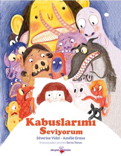 Kabuslarımı Seviyorum %10 indirimli Séverıne Vıdal