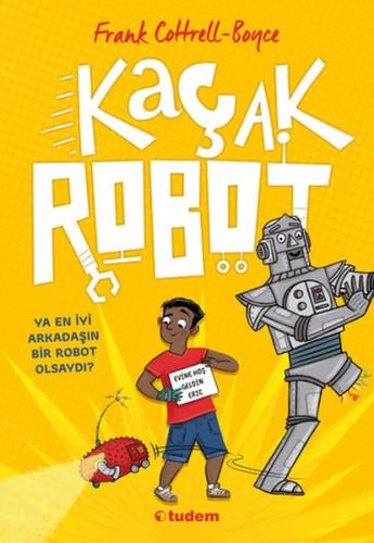 Kaçak Robot %12 indirimli Frank Cottrell Boyce