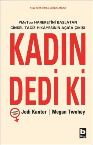 Kadın Dedi Ki %15 indirimli Jodi Kantor