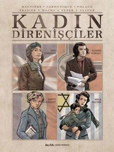 Kadın Direnişçiler (Ciltli) %10 indirimli Polack