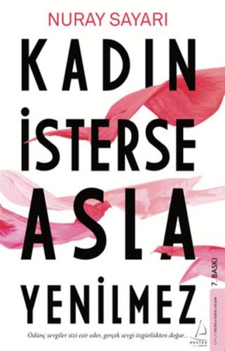 Kadın İsterse Asla Yenilmez %14 indirimli Nuray Sayarı