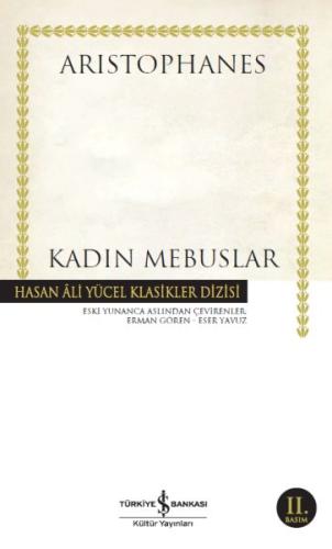 Kadın Mebuslar - Hasan Ali Yücel Klasikleri %31 indirimli Aristophanes