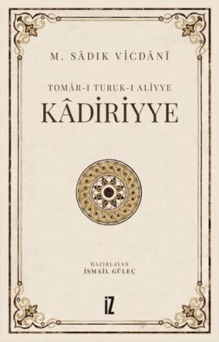 Kâdiriyye %15 indirimli M. Sadık Vicdani