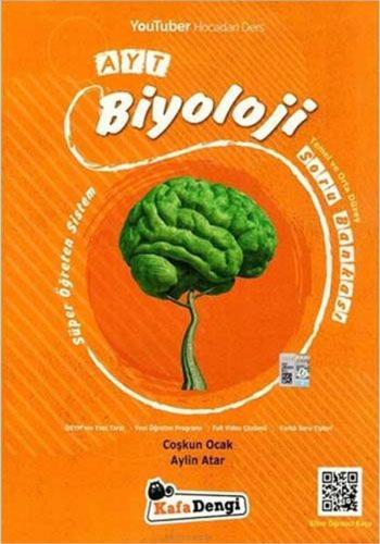 Kafa Dengi AYT Biyoloji Soru Bankası Temel ve Orta Düzey Kolektif