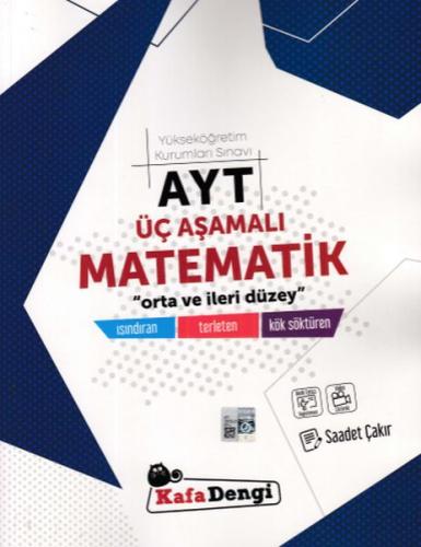 Kafa Dengi AYT Üç Aşamalı Matematik Soru Bankası (Yeni) Saadet Çakır