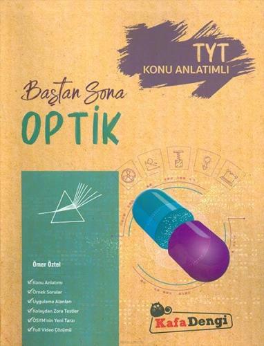 Kafa Dengi TYT Konu Anlatımlı Baştan Sona Optik Ömer Öztel