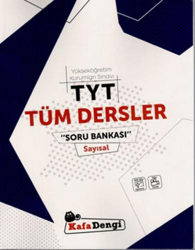 Kafa Dengi TYT Tüm Dersler Sayısal Soru Bankası (Yeni) Kolektif