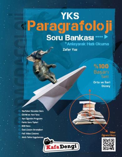 Kafa Dengi YKS Paragrafoloji Soru Bankası Zafer Yaz