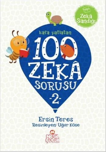 Kafa Patlatan 100 Zeka Sorusu - 2 %20 indirimli Ersin Teres