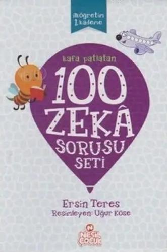 Kafa Patlatan 100 Zeka Sorusu Seti (5 Kitap) %20 indirimli Ersin Teres