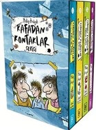 Kafadan Kontaklar Serisi (4 Kitap Takım) Philip Ardagh