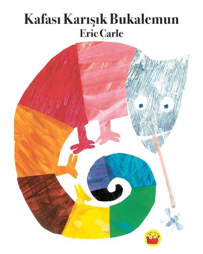 Kafası Karışık Bukalemun %16 indirimli Eric Carle