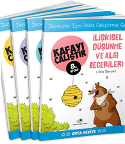 Kafayı Çalıştır Seti (4 Kitap) - Orta Seviye %18 indirimli Ahmet Bilal