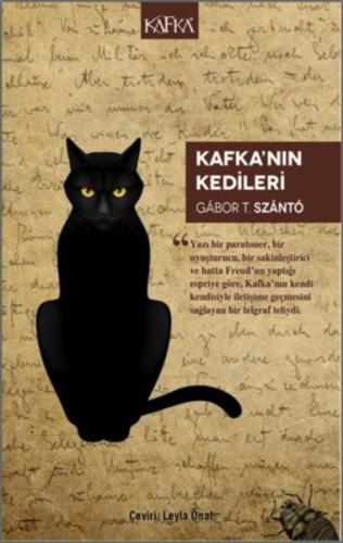 Kafka’nın Kedileri %10 indirimli Gábor T. Szántó