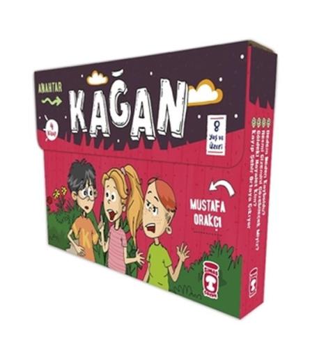 Kağan (4 Kitap - Kutulu Set) %15 indirimli Muştafa Orakçı