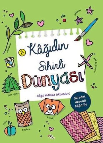 Kağıdın Sihirli Dünyası - 2 Kolektif