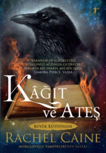 Kâğıt ve Ateş - Büyük Kütüphane %10 indirimli Rachel Caine