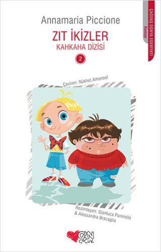 Kahkaha Dizisi 02 - Zıt İkizler Annamaria Piccione