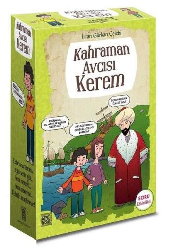 Kahraman Avcısı Kerem Seti (5 Kitap Takım) İrfan Gürkan Çelebi