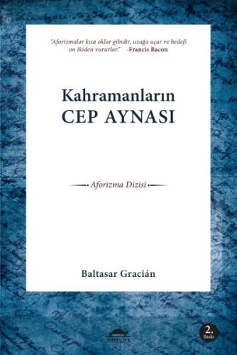 Kahramanların Cep Aynası %18 indirimli Baltasar Gracian