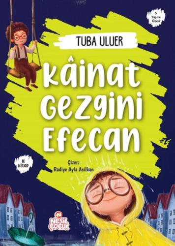 Kâinat Gezgini Efecan (10 Kitap) %20 indirimli Tuba Uluer