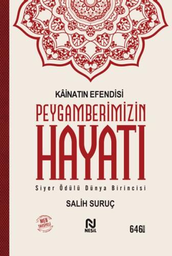 Kainatın Efendisi Peygamberimizin Hayatı (Tek Cilt) %20 indirimli Sali