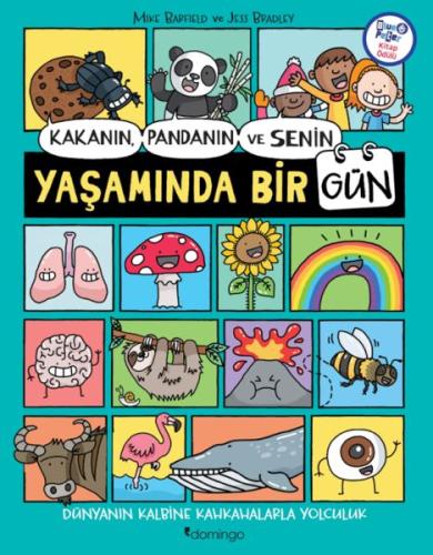 Kakanın, Pandanın ve Senin Yaşamında Bir Gün %17 indirimli Mike Barfie