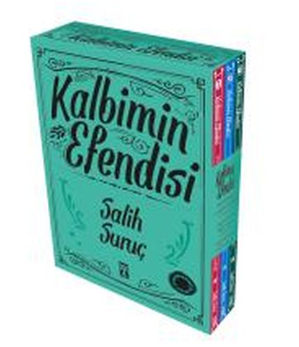 Kalbimin Efendisi Seti (3 Kitap) %15 indirimli Salih Suruç