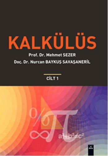 Kalkülüs Cilt 1 Mehmet Sezer