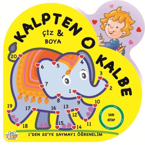 Kalpten Kalbe - Sarı Kitap %23 indirimli Kolektif