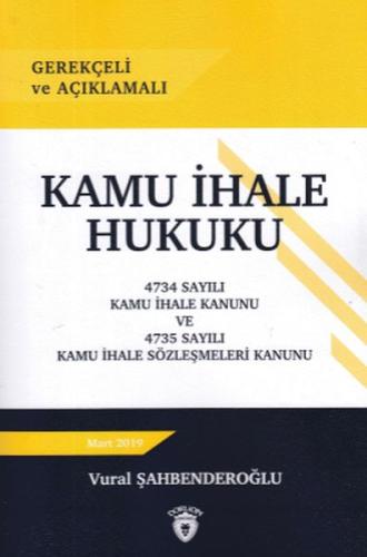 Kamu İhale Hukuku %25 indirimli Vural Şahbenderoğlu