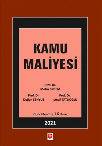 Kamu Maliyesi %14 indirimli Metin Erdem