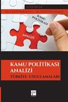 Kamu Politikası Analizi Cenay Babaoğlu