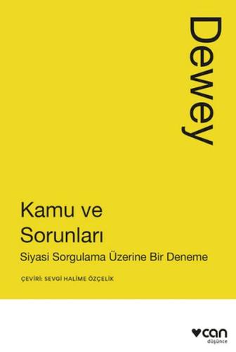 Kamu ve Sorunları John Dewey