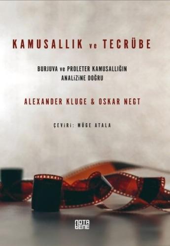 Kamusallık ve Tecrübe Oskar Negt