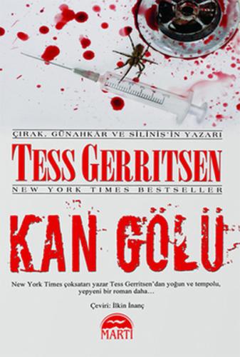 Kan Gölü (Ciltli) %25 indirimli Tess Gerritsen