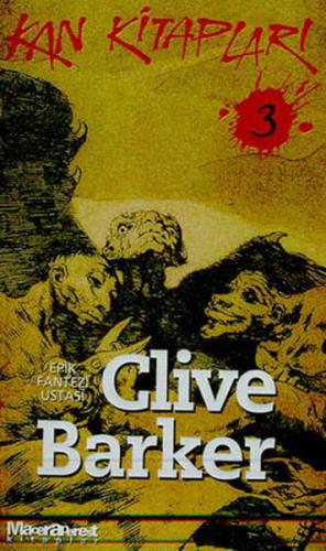 Kan Kitapları 3 %15 indirimli Clive Barker