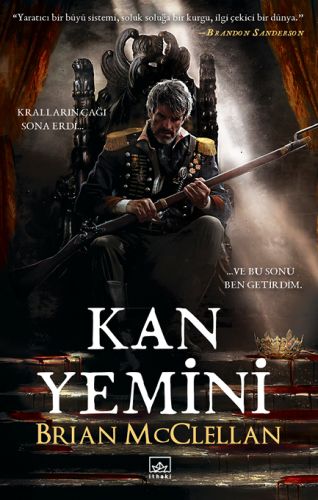 Kan Yemini %12 indirimli Brain McClellan