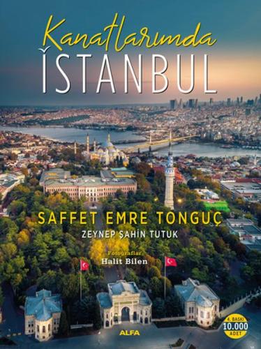 Kanatlarımda İstanbul (Ciltli) Saffet Emre Tonguç