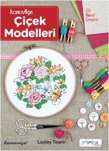 Kanaviçe Çiçek Modelleri %15 indirimli Lesley Teare