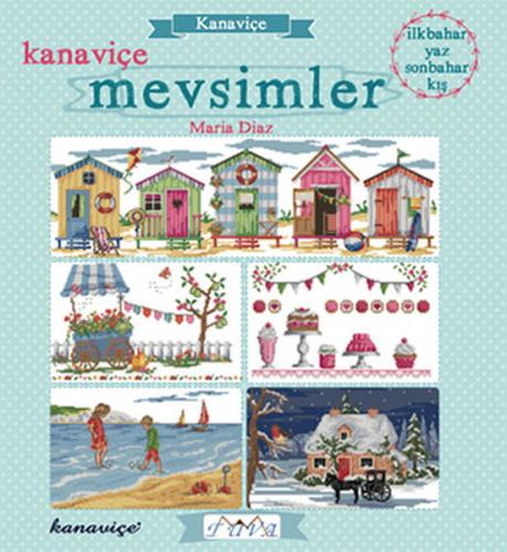 Kanaviçe Mevsimler Maria Diaz