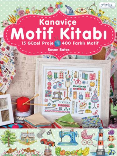 Kanaviçe Motif Kitabı Susan Bates