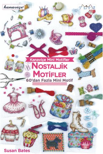 Kanaviçe Nostaljik Motifler Susan Bates